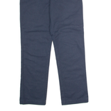 DICKIES Flex Workwear Mens Trousers Blue Slim Tapered W29 L30