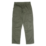 ROTHCO BDU US Military Cargo Mens Twill Trousers Green Regular Straight W34 L32