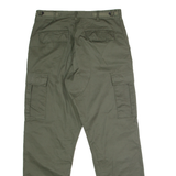ROTHCO BDU US Military Cargo Mens Twill Trousers Green Regular Straight W34 L32