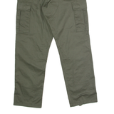 ROTHCO BDU US Military Cargo Mens Twill Trousers Green Regular Straight W34 L32