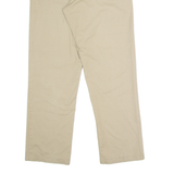 DICKIES Flex Workwear Mens Trousers Beige Slim Tapered W32 L30