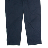 DICKIES 874 Workwear Mens Twill Trousers Blue Classic Straight W42 L30