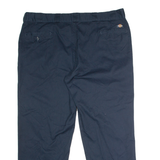 DICKIES 874 Workwear Mens Twill Trousers Blue Classic Straight W42 L30
