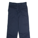 DICKIES 874 Flex Workwear Mens Twill Trousers Blue Classic Straight W30 L32