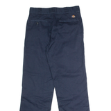 DICKIES 874 Flex Workwear Mens Twill Trousers Blue Classic Straight W30 L32