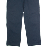 DICKIES Workwear Mens Trousers Blue Regular Straight W38 L30