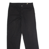 DICKIES Workwear Mens Trousers Black Regular Straight W32 L32
