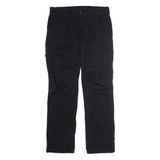 DICKIES Workwear Mens Trousers Black Regular Straight W32 L32