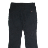 DICKIES Workwear Mens Trousers Black Regular Straight W32 L32