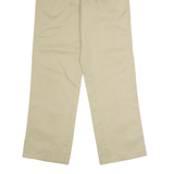 DICKIES 874 Workwear Mens Twill Trousers Beige Classic Straight W30 L32