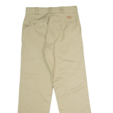 DICKIES 874 Workwear Mens Twill Trousers Beige Classic Straight W30 L32