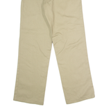 DICKIES 874 Workwear Mens Twill Trousers Beige Classic Straight W30 L32
