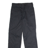 DICKIES 874 Flex Workwear Mens Twill Trousers Black Classic Straight W30 L32