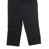 DICKIES Workwear Womens Twill Trousers Black Regular Straight W27 L28