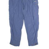 EX OFFICIO Outdoor Womens Trousers Blue Tapered 90s Nylon W30 L32
