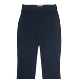 REISS Womens Trousers Blue Regular Straight W28 L28