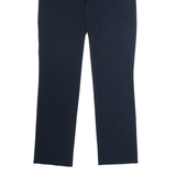 REISS Womens Trousers Blue Regular Straight W28 L28