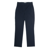 REISS Womens Trousers Blue Regular Straight W28 L28