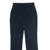 REISS Womens Trousers Blue Regular Straight W28 L28