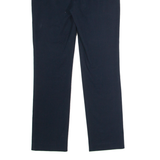 REISS Womens Trousers Blue Regular Straight W28 L28