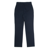 REISS Womens Trousers Blue Regular Straight W28 L28