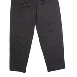 REISS Womens Trousers Black Regular Straight Viscose W26 L26