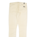 7 FOR ALL MANKIND Womens Trousers Yellow Regular Skinny W31 L31