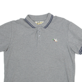 JOGS UNLIMITED Mens Polo Shirt Grey XL