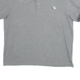 JOGS UNLIMITED Mens Polo Shirt Grey XL