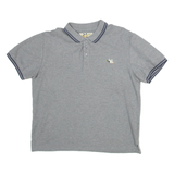 JOGS UNLIMITED Mens Polo Shirt Grey XL