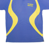 MARKA SPORT Mens Polo Shirt Blue XL