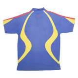 MARKA SPORT Mens Polo Shirt Blue XL