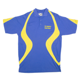 MARKA SPORT PC Ergolz Pratteln Mens Polo Shirt Blue XL