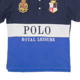 TUSUO Royal Leisure Mens Polo Shirt Blue S