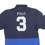TUSUO Royal Leisure Mens Polo Shirt Blue S