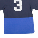 TUSUO Royal Leisure Mens Polo Shirt Blue S