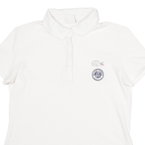 Roland Garros Paris Womens Polo Shirt White S