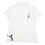 Roland Garros Paris Womens Polo Shirt White S
