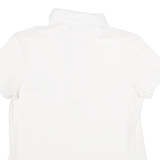 Roland Garros Paris Womens Polo Shirt White S