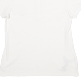 Roland Garros Paris Womens Polo Shirt White S