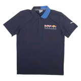 PUMA Red Bull Racing Formula One Team Mens Polo Shirt Blue S