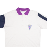 DUNLOP FASHION Mens Polo Shirt White L