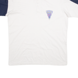 DUNLOP FASHION Mens Polo Shirt White L