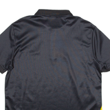PUMA Borussia Dortmund Football Team Mens Polo Shirt Black L