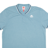 KAPPA Mens Polo Shirt Red 2XL