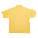 NEW FAST Mens Polo Shirt Yellow S