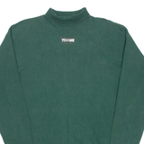 YOU & ME Lightweight Mens Sweatshirt Green High Neck M