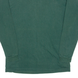 YOU & ME Lightweight Mens Sweatshirt Green High Neck M