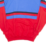 S+ Mens Sweatshirt Red Button Neck XL