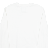 LEFTIES MAN MARVEL Black Panther Mens Sweatshirt White Crew Neck M